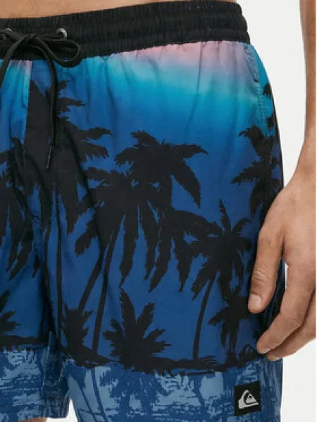 Quiksilver Kopalne hlače Everyday Printed Volley 15 modra