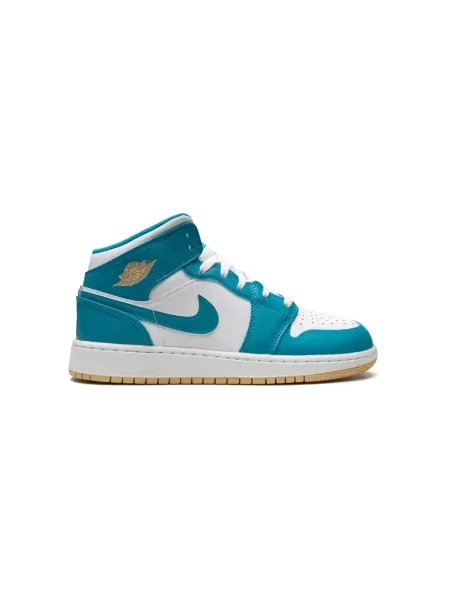 Sneakersy dziecięce Jordan Air Jordan 1 niebieskie