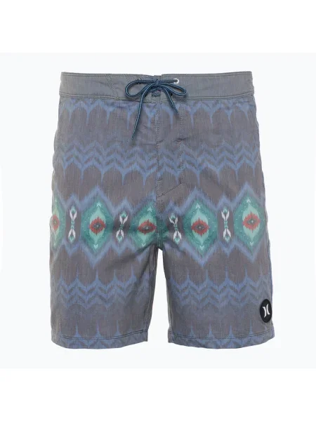 Pantaloni scurți de înot pentru bărbați Hurley Phantom Naturals Tailgate obsidian