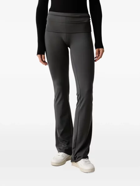 Stras leggings Guess evazate gri