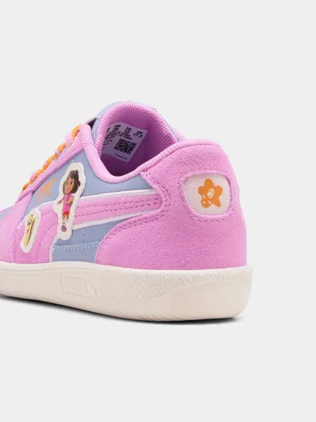Дитячі Кеди низькі PUMA Palermo Dora Ps комбінований верх рожевий
