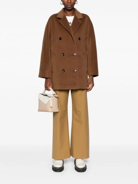 Paltas Max Mara ruda
