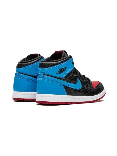 Sneakersy dziecięce Jordan Air Jordan 1 czarne