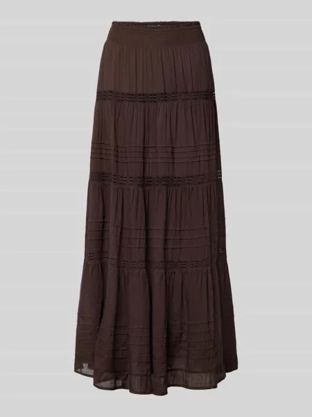 Długa spódnica z elastycznym pasem model Felicia' Neo Noir