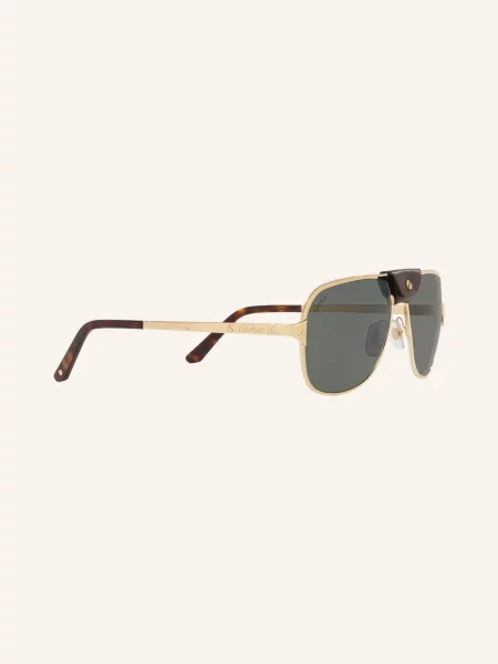 Cartier Okulary Przeciwsłoneczne gold