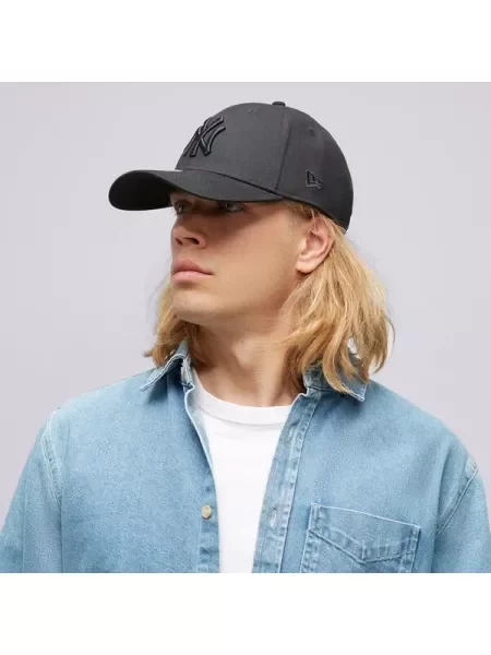 NEW ERA Kepurė The League pilka juoda