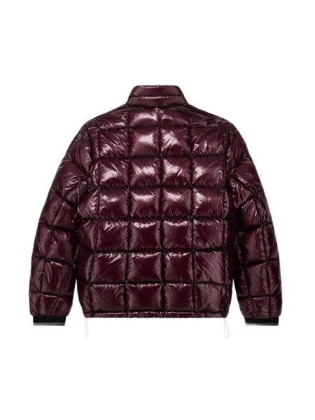 Kurtka puchowa Armani Exchange czerwona