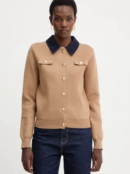 Morgan cardigan light MJEANE bej