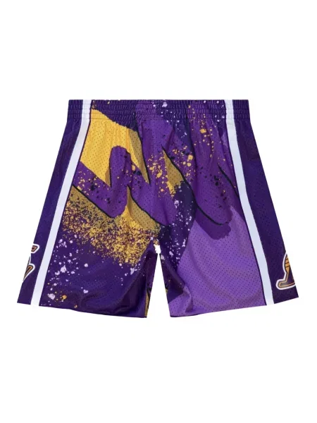 Σορτς Mitchell & Ness μωβ