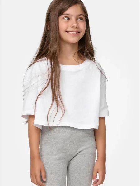 Tricou copii Urban Classics alb