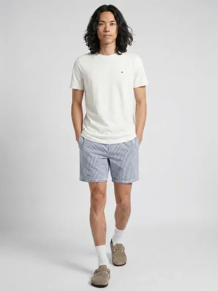 Tričko Tommy Hilfiger béžová