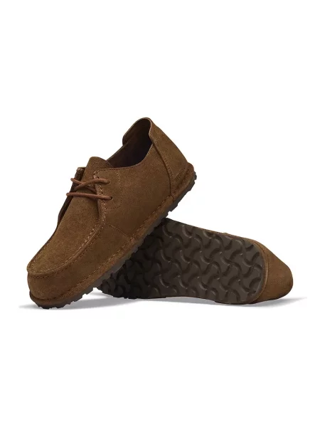 Замшевые туфли Birkenstock