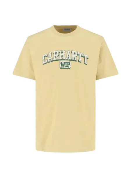 Tricou Carhartt Wip scurt galben