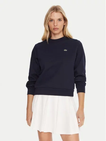 Lacoste Majica dugih rukava tamnoplava
