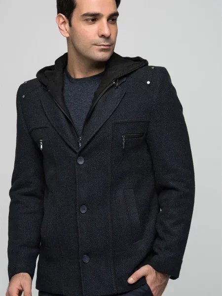 Palton Dewberry negru