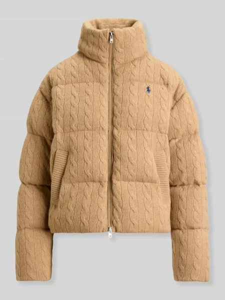 Kurtka pikowana o kroju regular fit z mieszanki wełny i kaszmiru Polo Ralph Lauren
