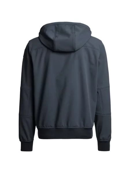 Geacă de vânt Parajumpers cu glugă albastru