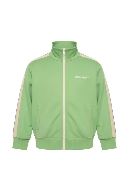 Bluza dziecięca Palm Angels zielona