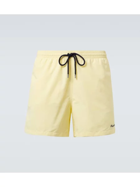 Plavalne hlačke Ralph Lauren Purple Label rumena