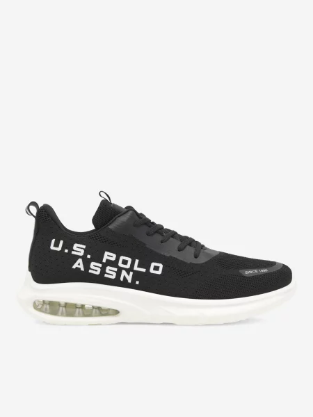 Sneakersy U.s Polo Assn. czarne