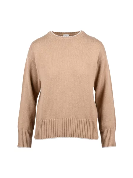 Sweter Eleventy z kaszmiru beżowy