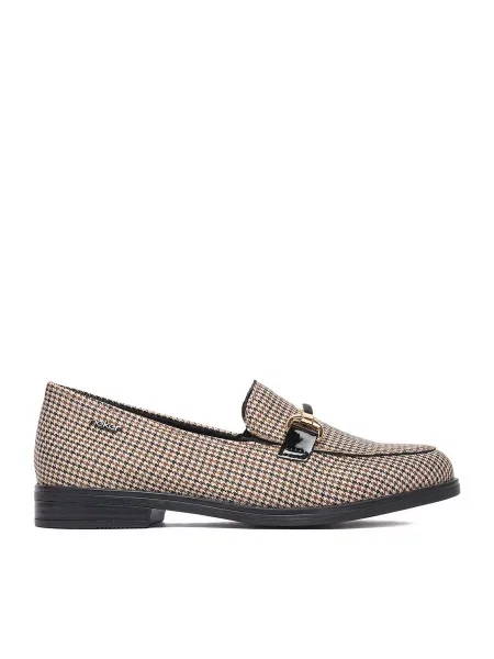 Pantofi loafer Rieker bej