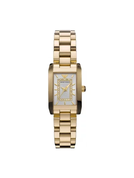 Zegarek Emporio Armani żółty