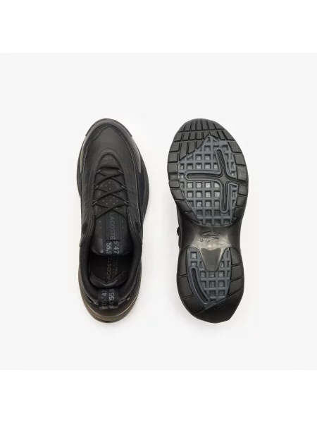 Lacoste Skórzane Buty Sportowe Audyssor czarne