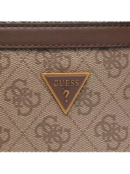 Guess Crossover torbica Vezzola Smart HMEVZL Smeđa bež