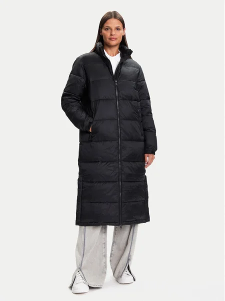 Tommy Jeans Geacă de iarnă negru