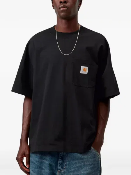 Επίσημη μπλούζα Carhartt Wip μαύρο