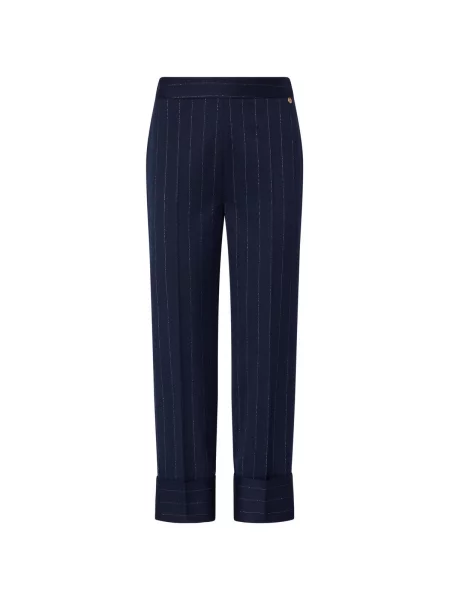 Pantaloni Liu Jo albastru