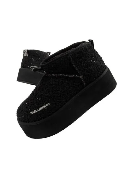 Pantofi Karl Lagerfeld negru