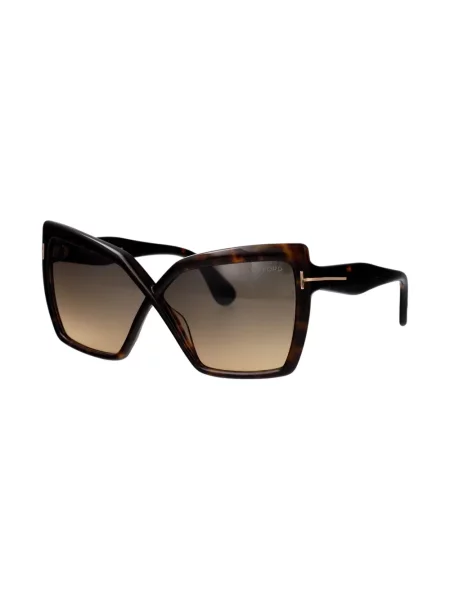 Ochelari de soare Tom Ford Eyewear maro