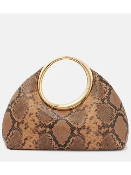 Usnjena torbica Jacquemus rjava