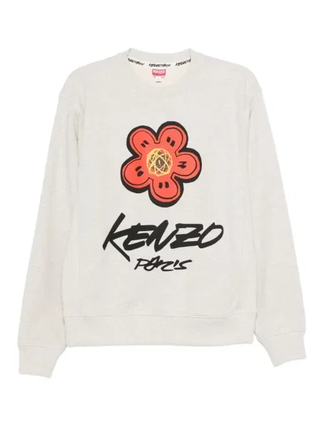 Суитчър Kenzo на цветя с принт