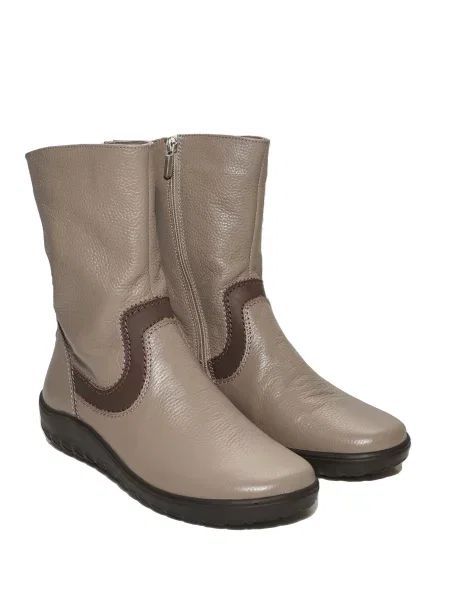 Шкіряні Черевики Marco Piero бежевий