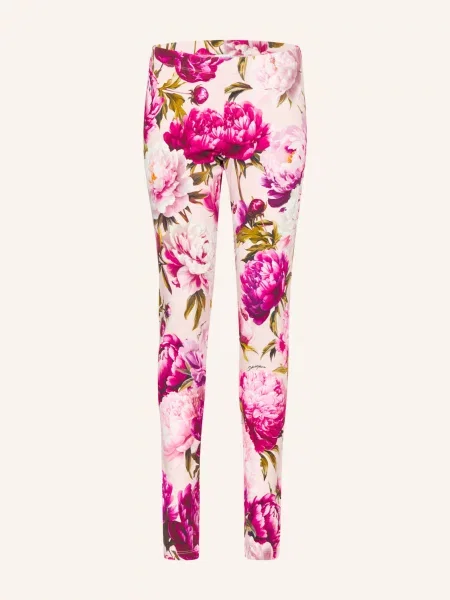 Dolce & Gabbana Legíny krémová růžová