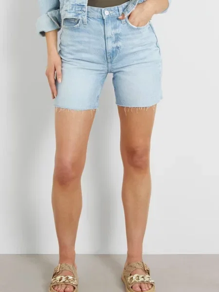 Джинсові шорти GUESS блакитний