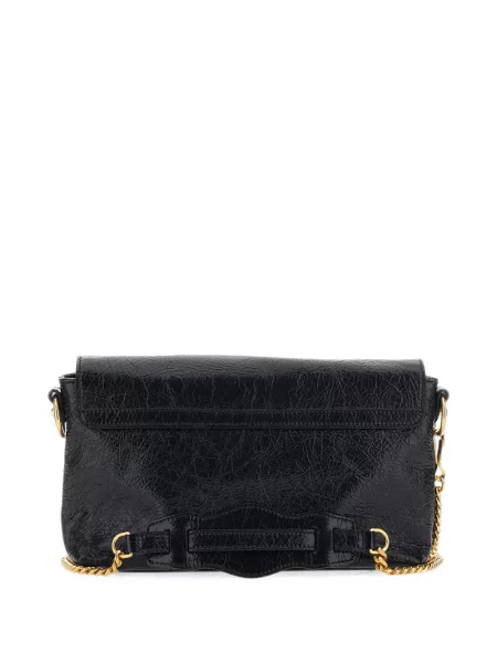 Geantă plic Balenciaga din piele negru