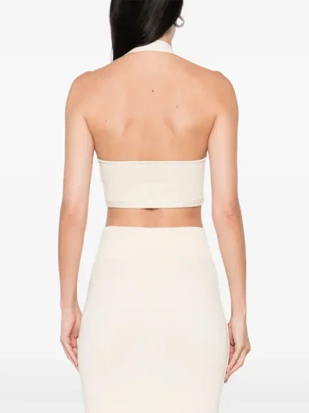Top Wardrobe.nyc cu gât halter