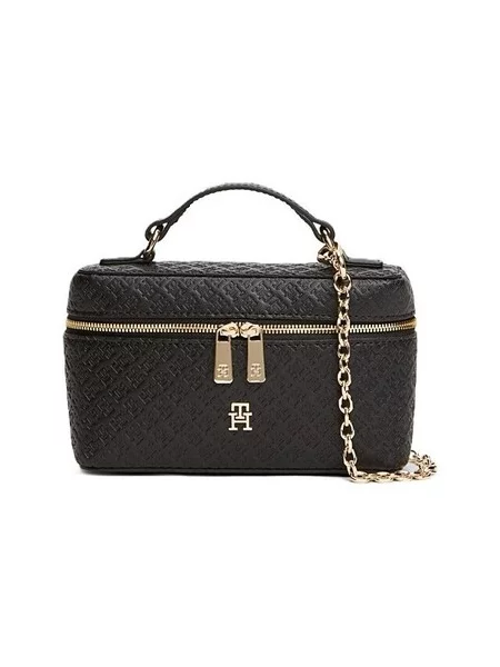 Kabelka Tommy Hilfiger čierna