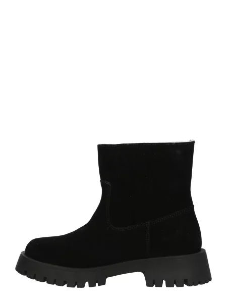 ABOUT YOU Botine Sabrina' negru