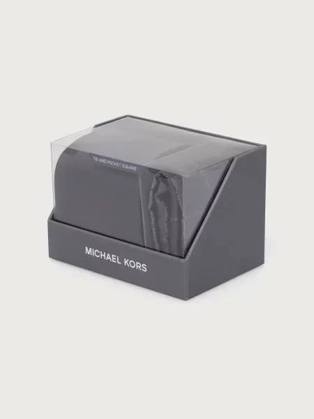 Шелковый галстук Michael Kors