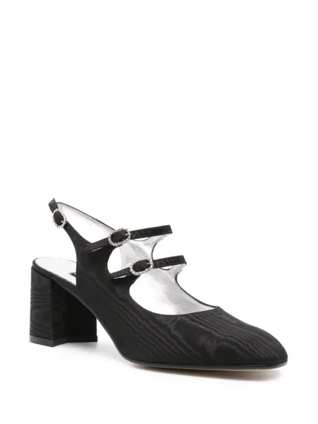 Bateliai Carel Paris slingback juoda