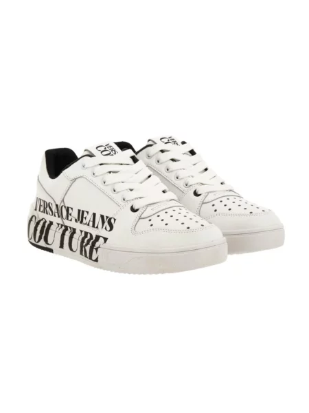 Sneakersy Versace Jeans Couture białe