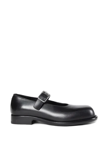 Pantofi loafer Ann Demeulemeester din piele negru