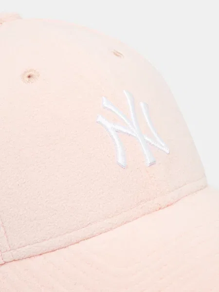 New Era czapka z daszkiem COSY NEW YORK YANKEES pomarańczowa