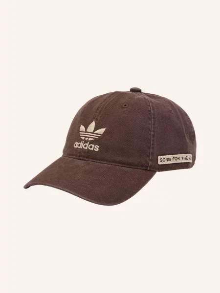 Kšiltovka Adidas Originals hnědá