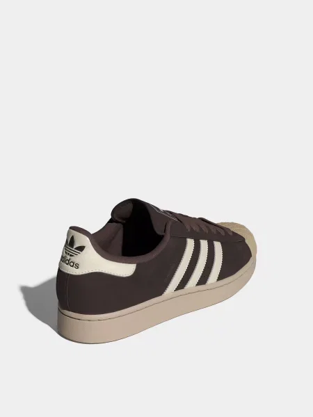 Жіночі Кеди низькі adidas SUPERSTAR II шкіра/гума коричневий